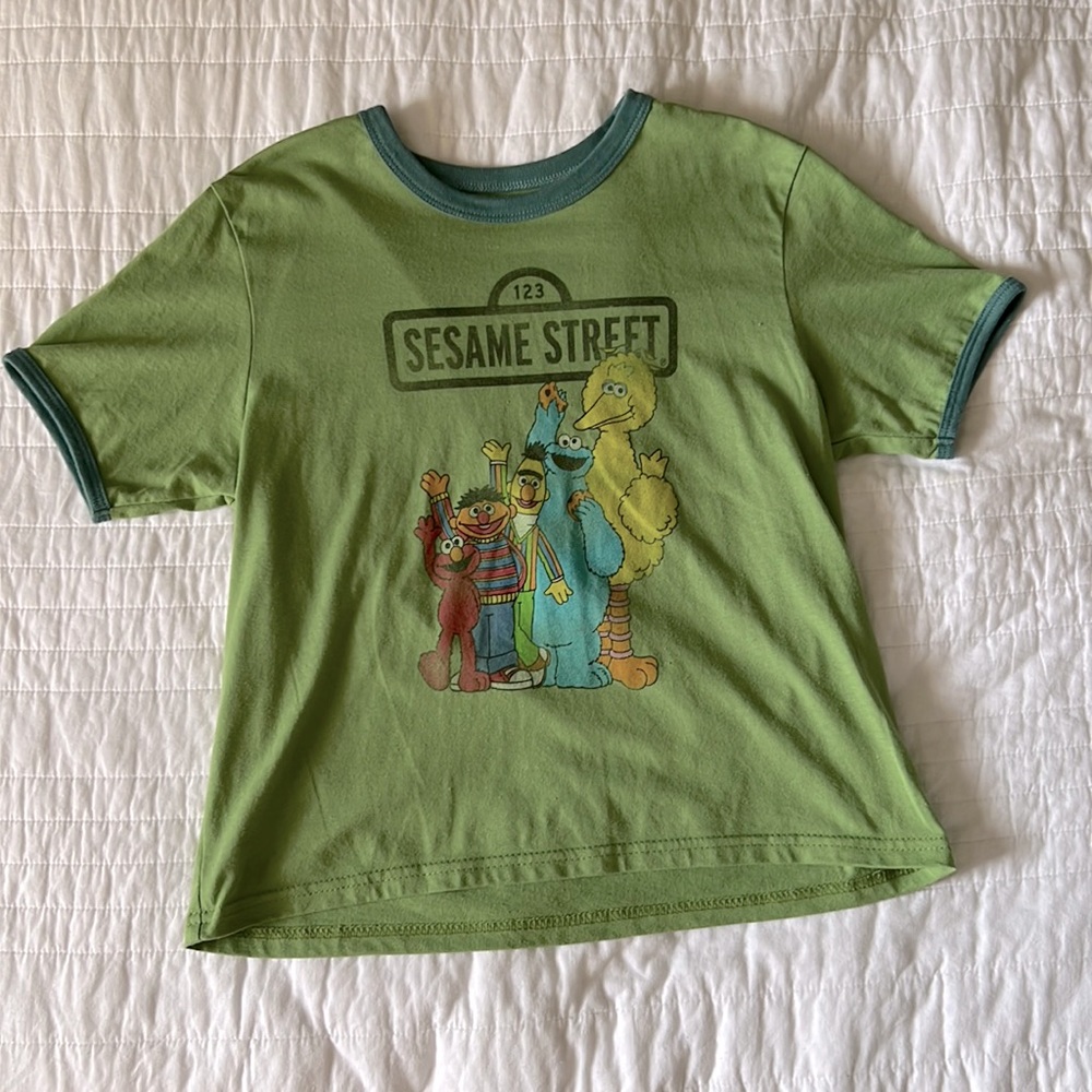 Sesame Street Baby Tee